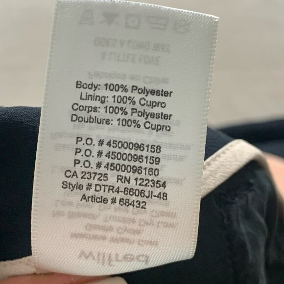 Aritzia Wilfred JALLADE Crepe Trouser Pants - Picture 12 of 16